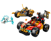 LEGO NINJAGO 71864 Wielofunkcyjne pojazdy Kaia i Cole’a - 1529845 - zdjęcie 3